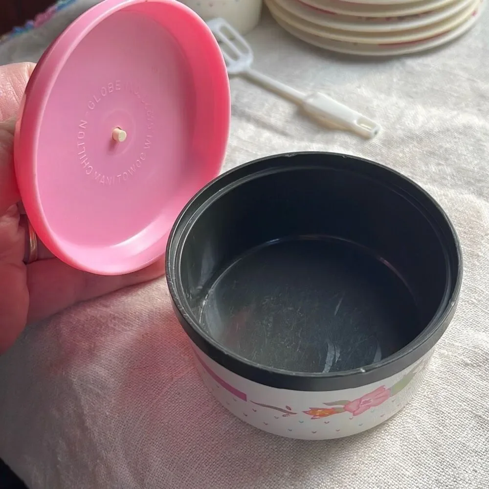 Vintage Chilton - Globe Inc replacement parts repaired stains.